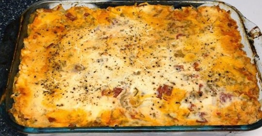 Weight Watchers Delicious Cabbage Casserole - Daily Recipes