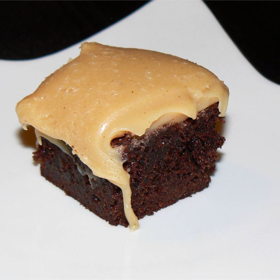 BROWNIES WITH PEANUT BUTTER FUDGE FROSTING Daily Recipes