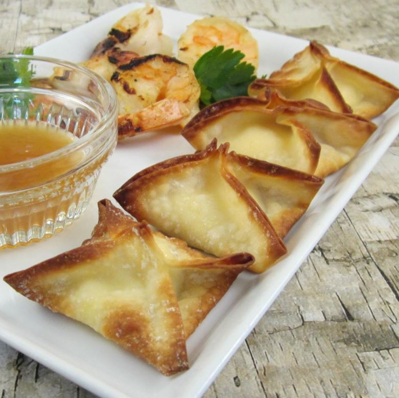 Baked Cream Cheese Wontons Daily Recipes
