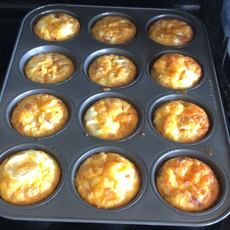 HAM AND CHEESE EGG MUFFINS – Daily Recipes