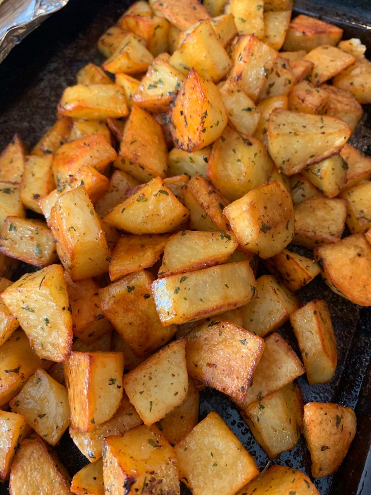 Perfectly Seasoned Roasted Potatoes – Daily Recipes