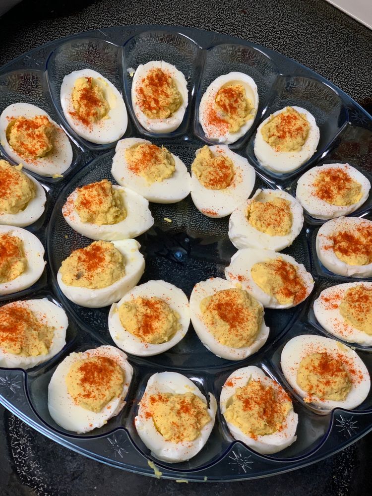 MOM’S CLASSIC SOUTHERN DEVILED EGGS – Daily Recipes