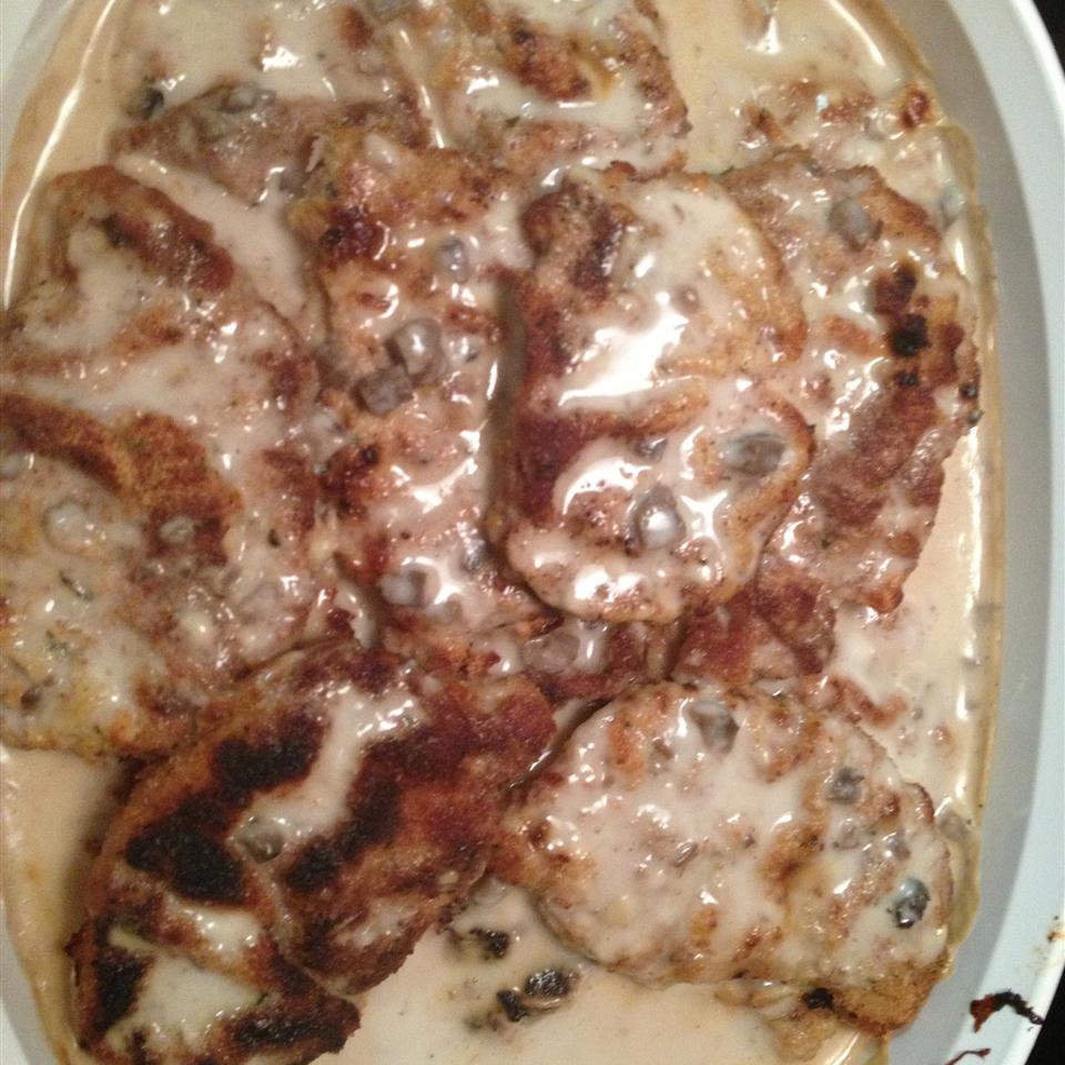 Baked Pork Chops With Mushroom Sauce Daily Recipes