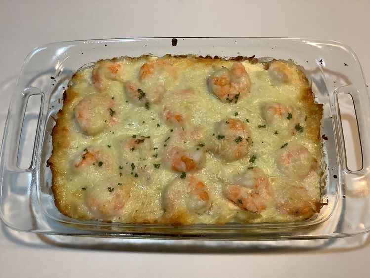 Shrimp Scampi Pasta Bake - Daily Recipes