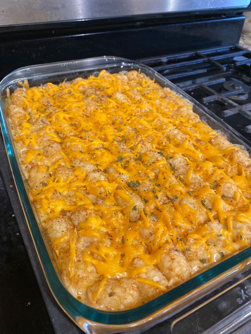 Cowboy Casserole (Tater Tot Casserole) Recipe – Daily Recipes