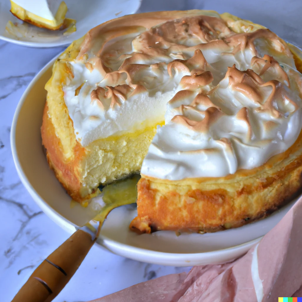 Lemon Meringue Cheesecake: The Ultimate Citrusy Delight! - Daily Recipes