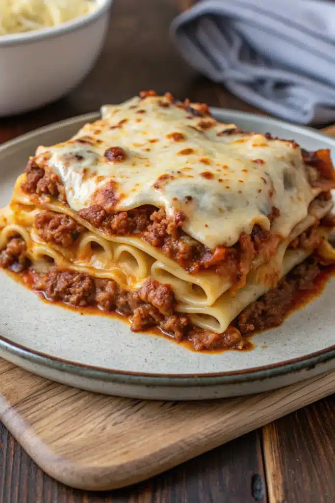 1 classic beef lasagna 1