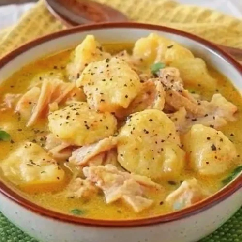 1 crock pot chicken and dumplings