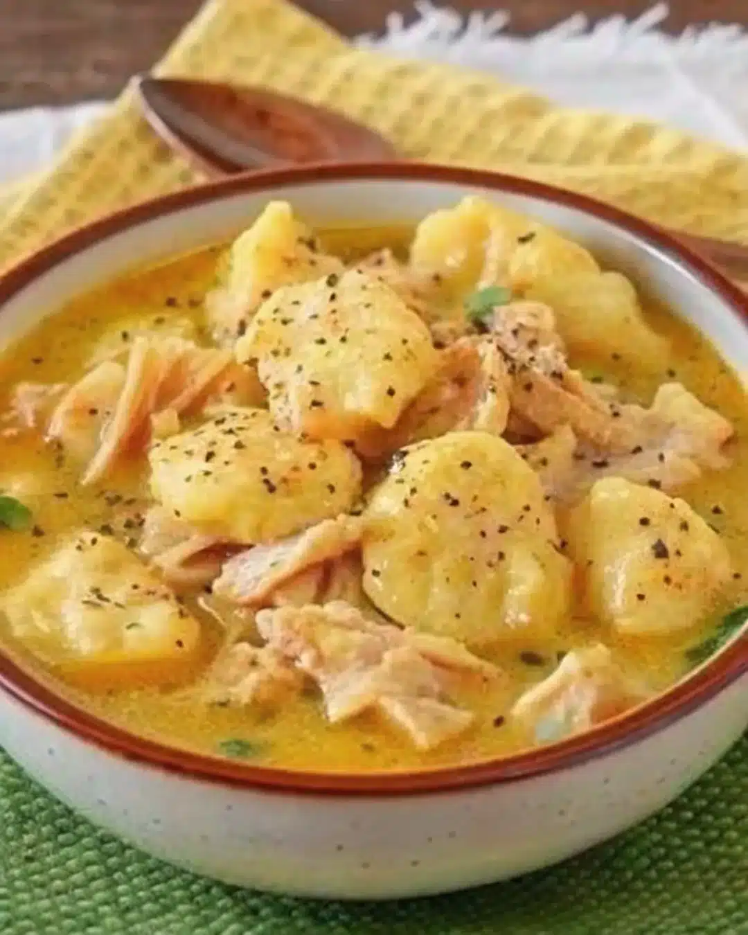 1 crock pot chicken and dumplings