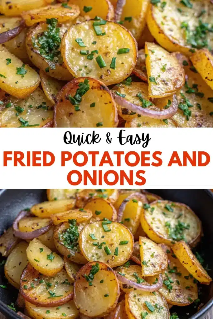 1 fried potatoes and onions 2