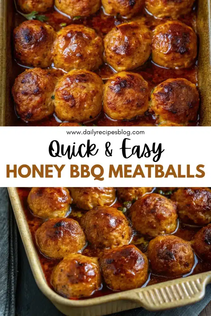 1 honey bbq meatballs 1