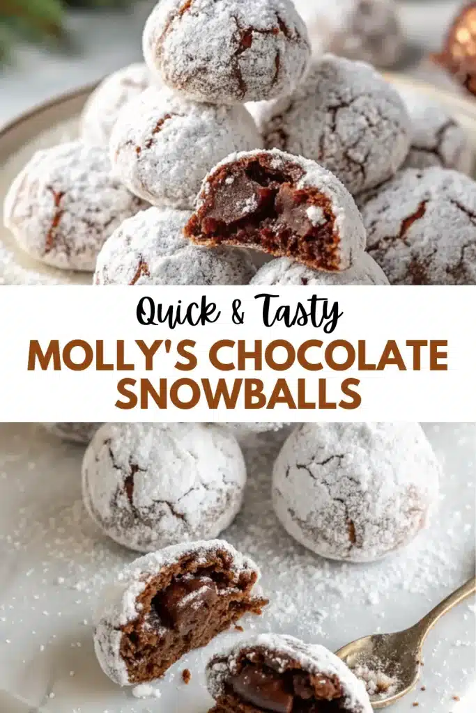 1 mollys chocolate snowballs pin