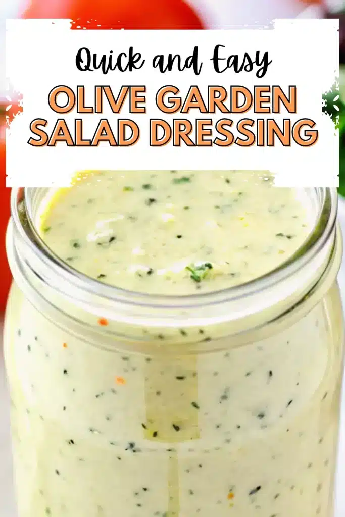 1 olive garden salad dressing