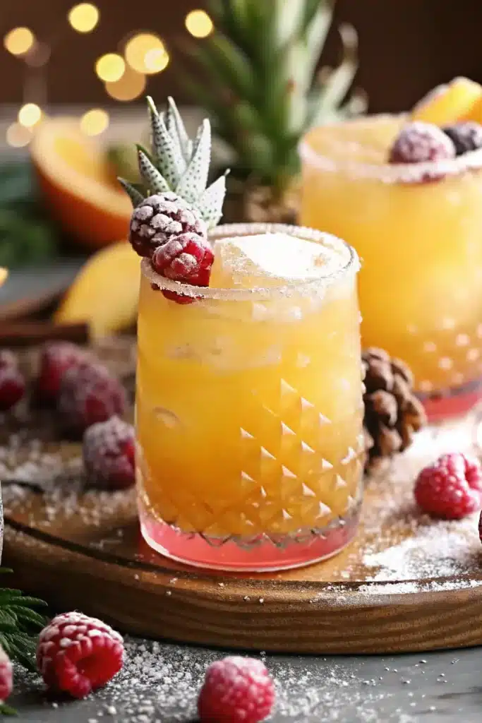 1 snowy pineapple punch 1