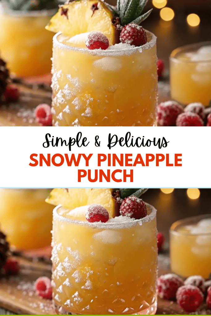 1 snowy pineapple punch 2