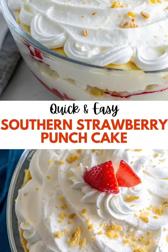 1 southern strawberry punch cake 2