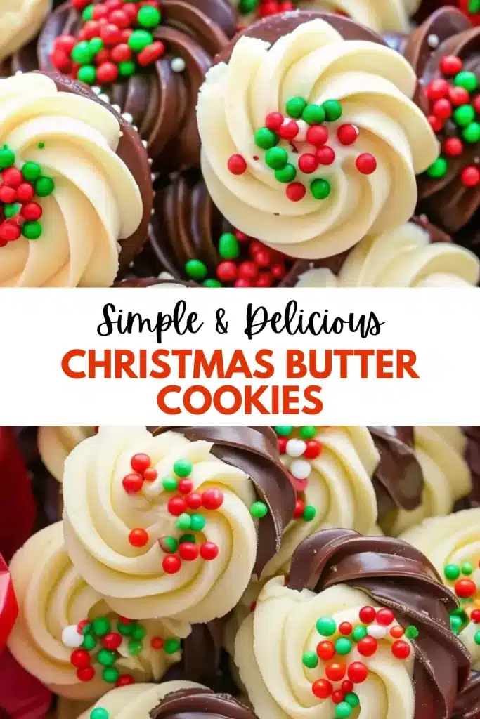 10 christmas butter cookies 2