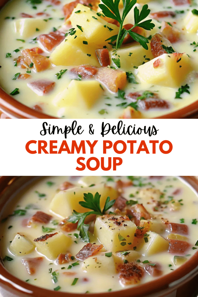 10 creamy potato soup 2