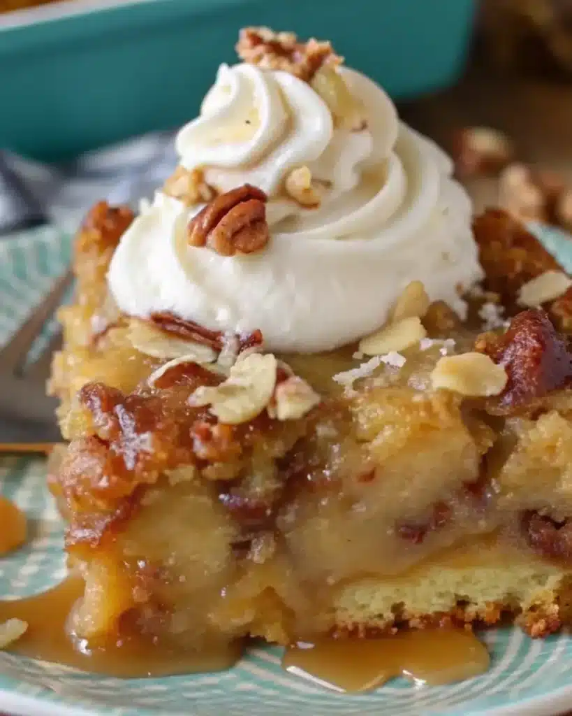 10 drunk pecan pie bread pudding