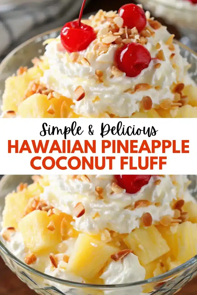 10 hawaiian pineapple coconut fluff 3