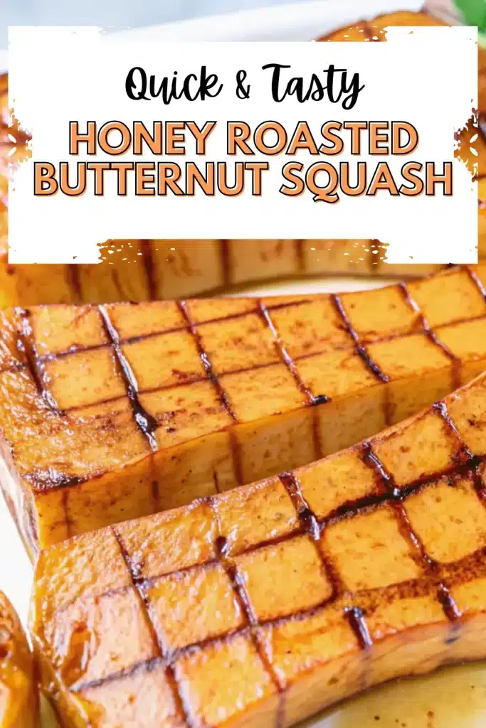 10 honey roasted butternut squash