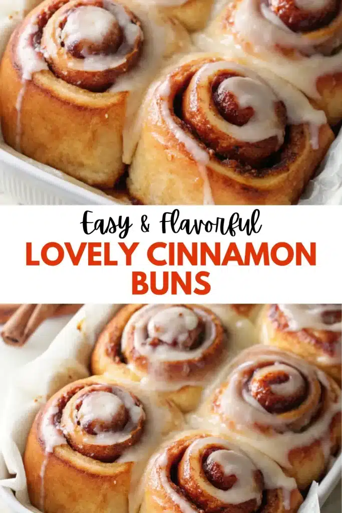 10 lovely cinnamon buns pin