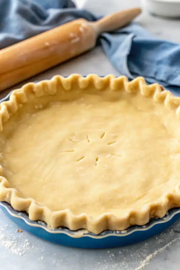 Classic pie crust, made from scratch for the ultimate pie-making experience.