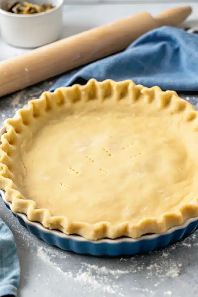 Homemade pie crust, a simple recipe for tender and buttery results every time.