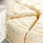 11 coconut cake with cream cheese frosting
