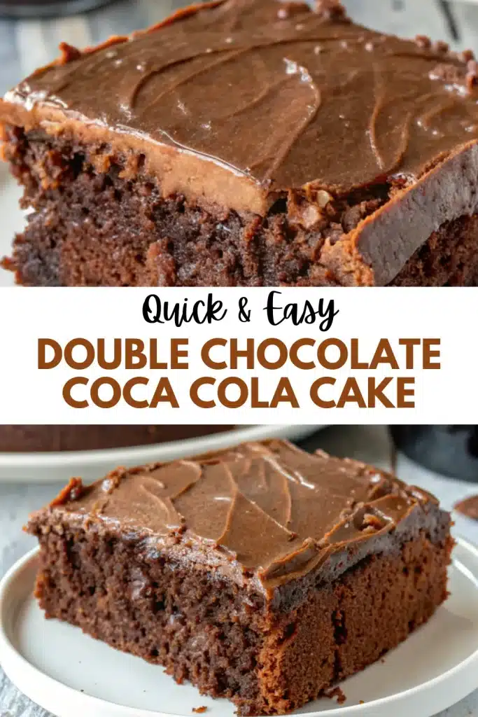 11 double chocolate coca cola cake 1