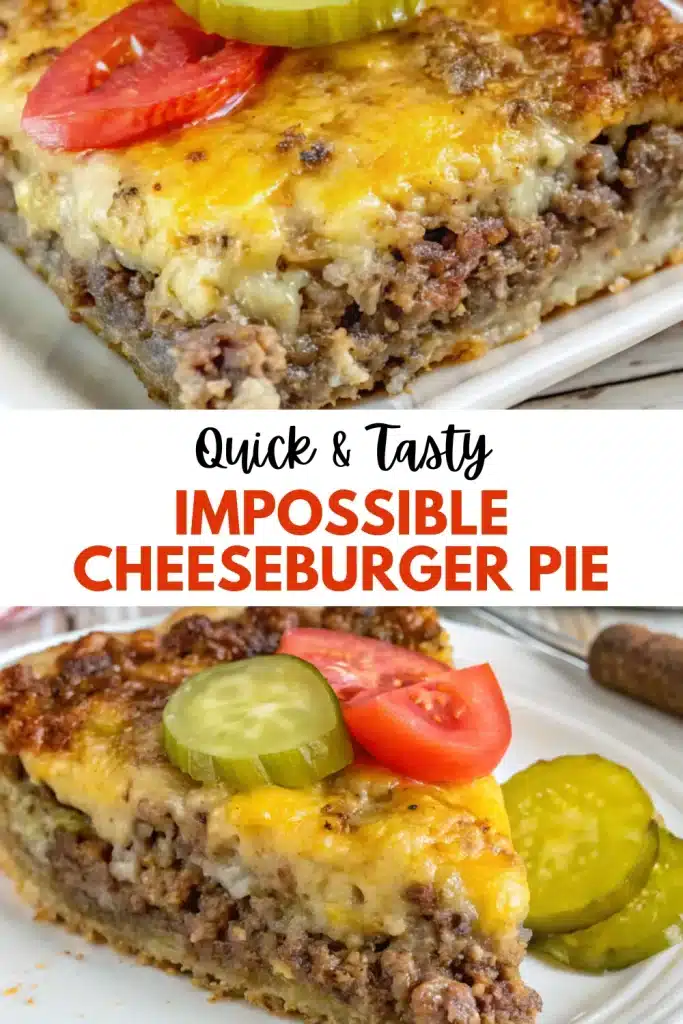 11 impossible cheeseburger pie 2