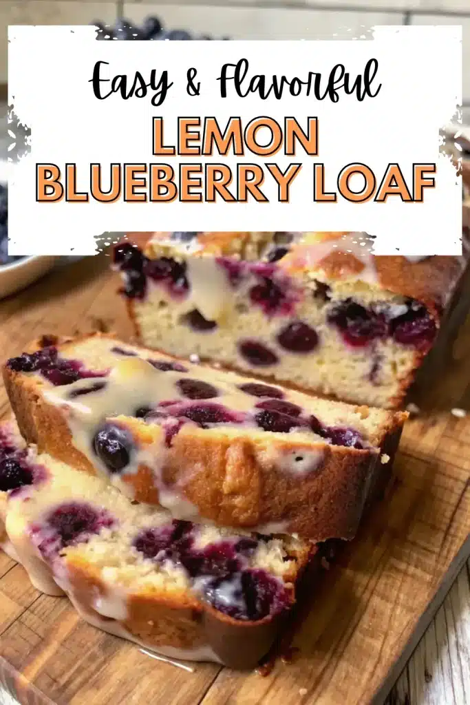 11 lemon blueberry loaf