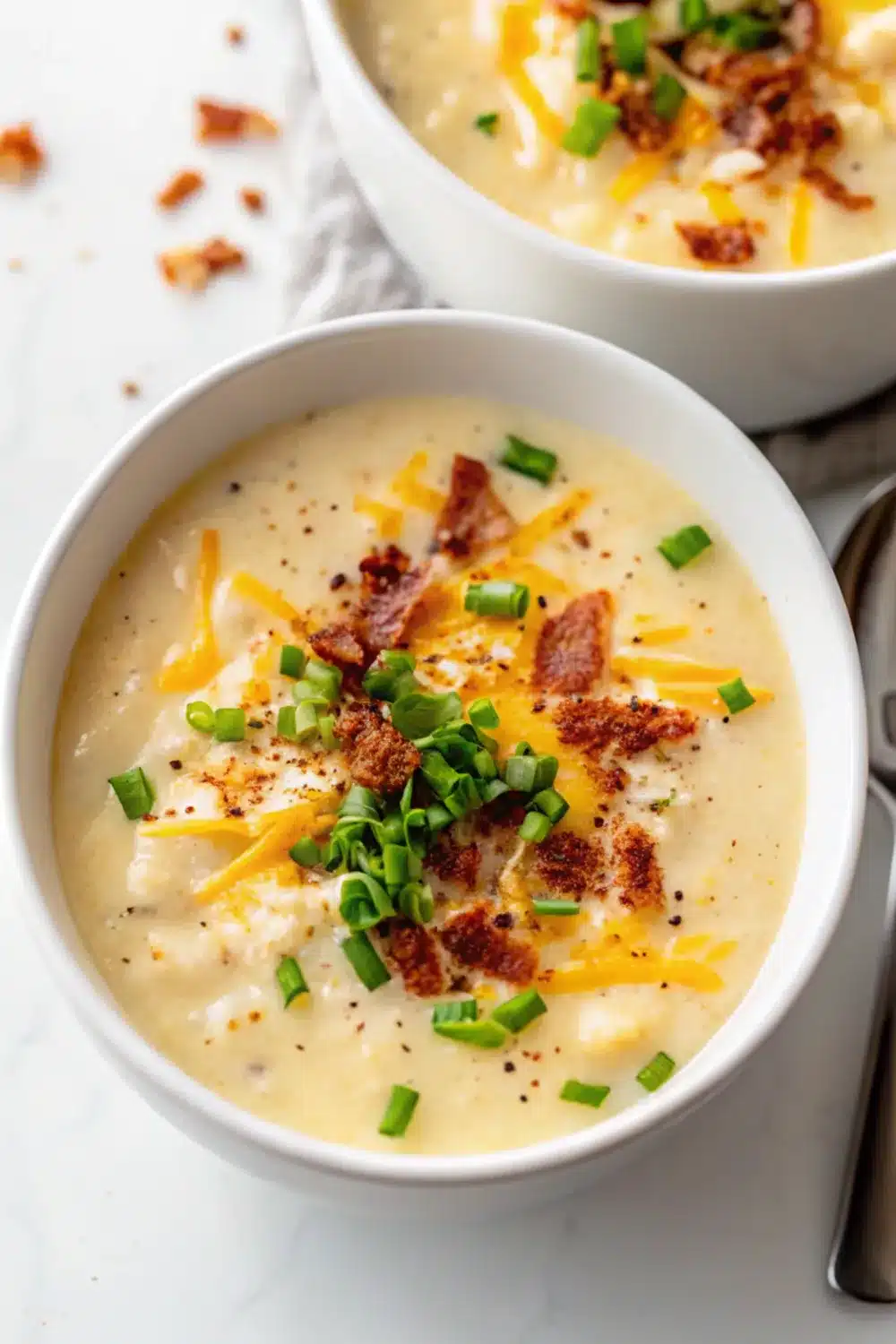 11 loaded baked potato soup 1