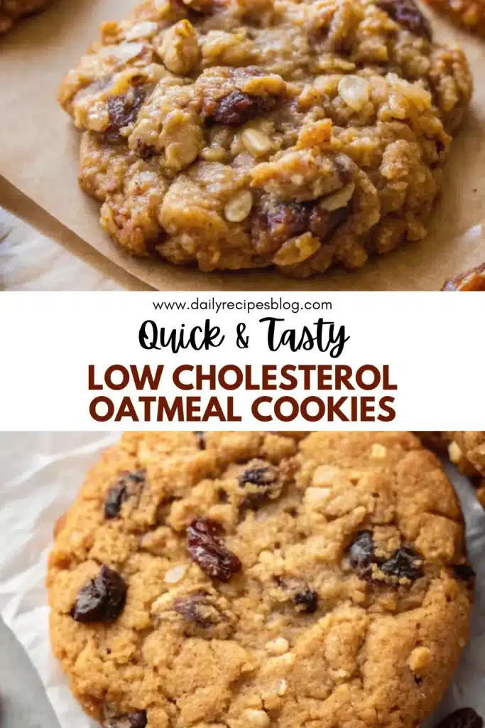 11 low cholesterol oatmeal cookies 2