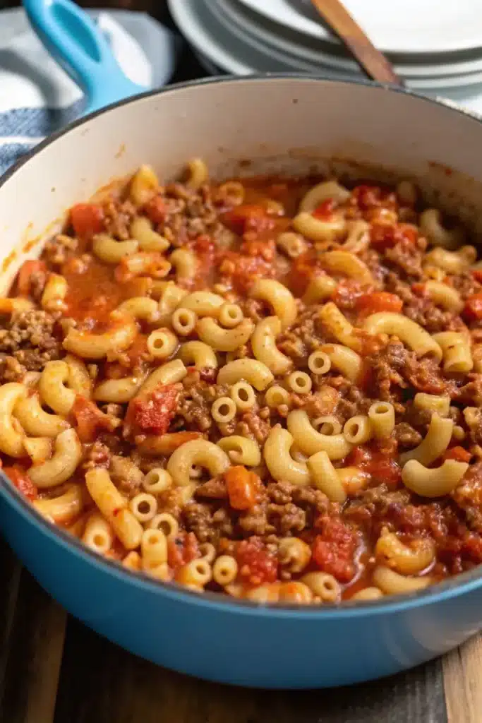 Old Fashioned Goulash