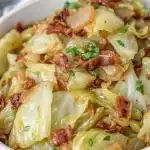 11 southern fried cabbage
