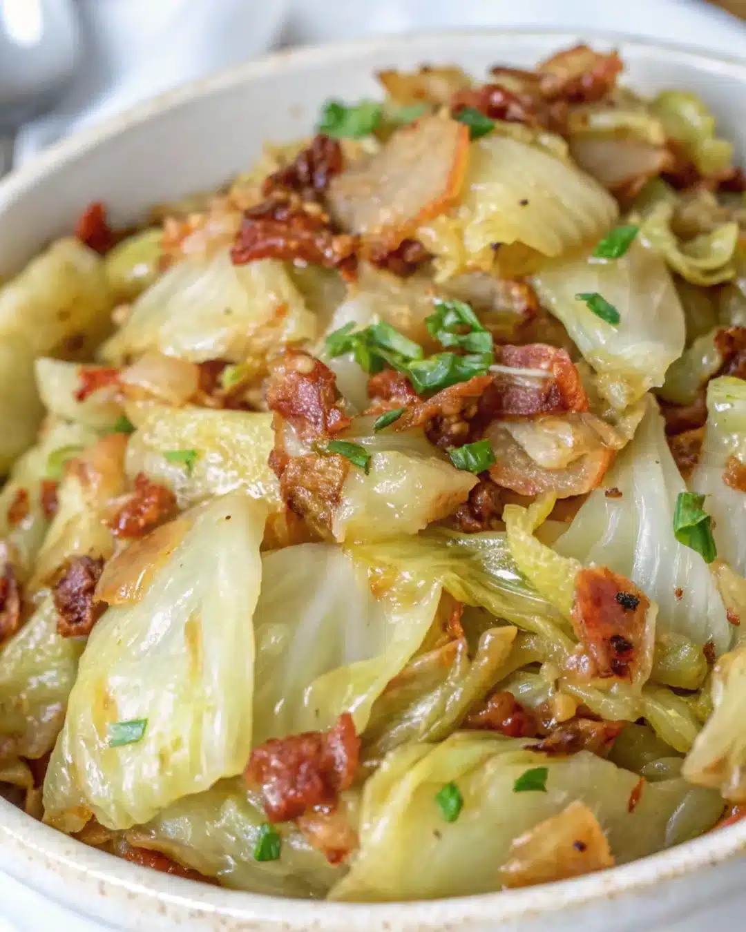 11 southern fried cabbage