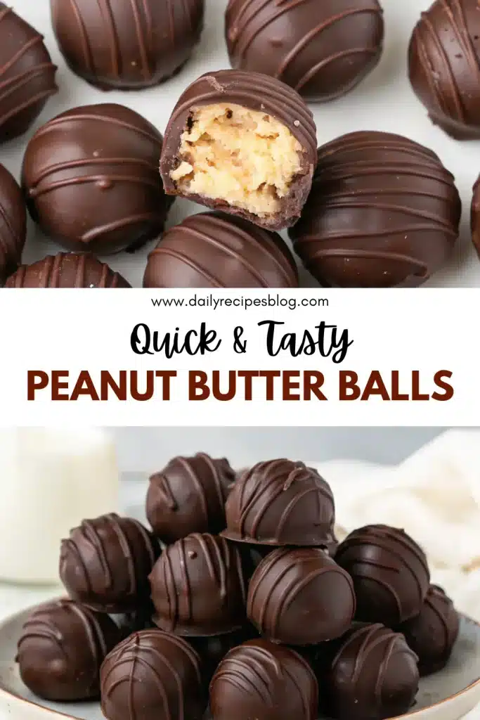 11 the tasty peanut butter balls for dessert 2