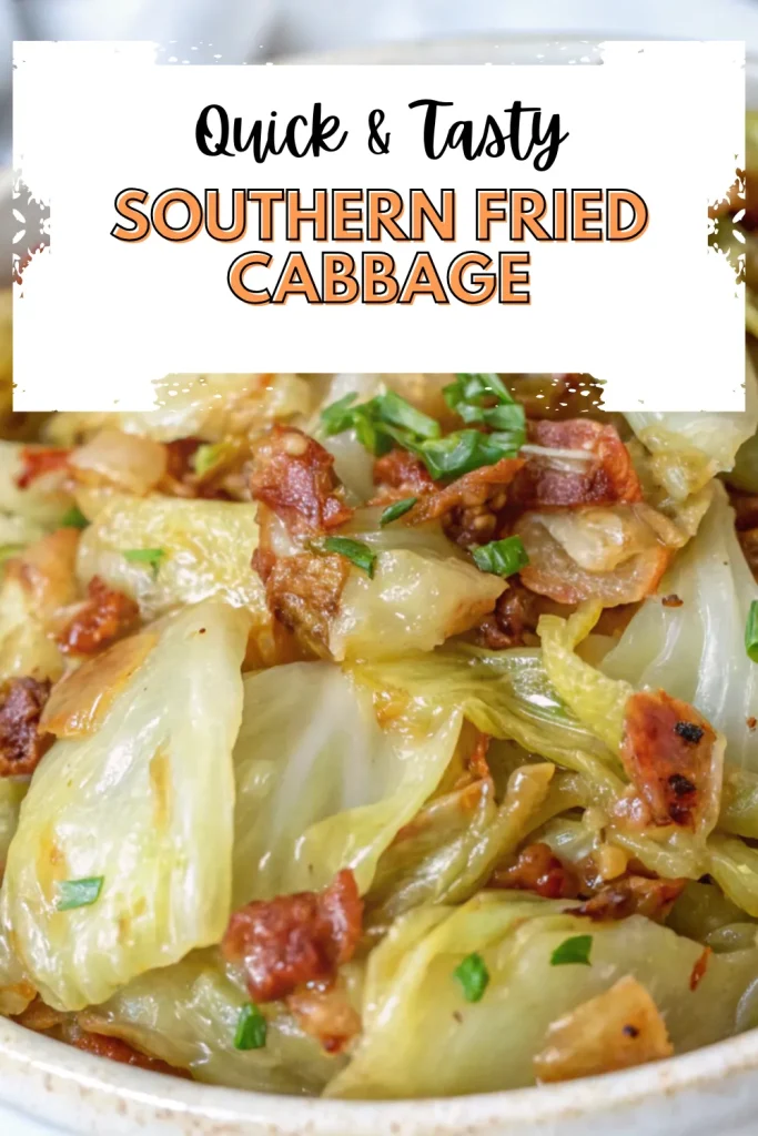 11a southern fried cabbage