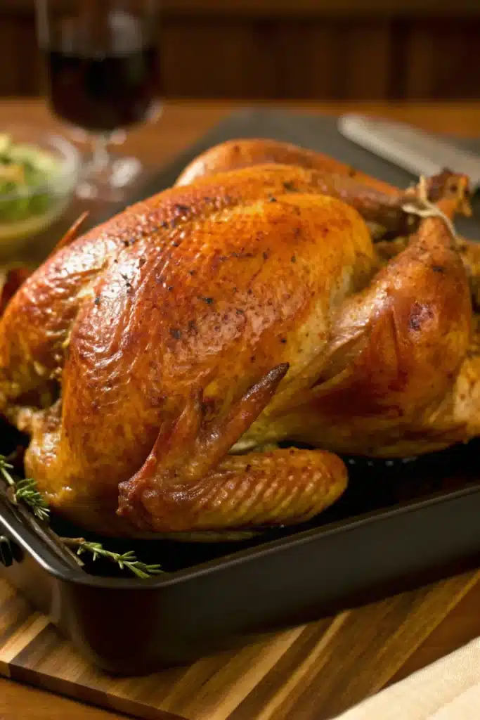 Fast and delicious 2 Hour Turkey, perfect for busy holiday cooking schedules.