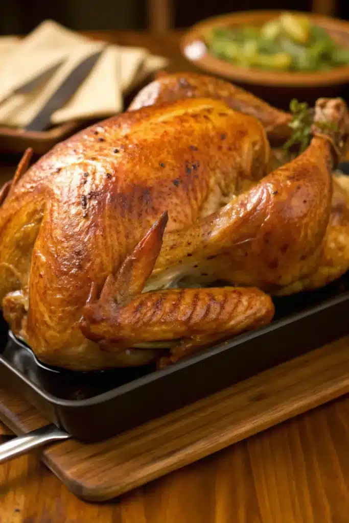 2 Hour Turkey, a quick and easy recipe for a perfectly cooked turkey every time.