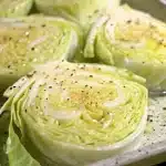 Baked Cabbage Steaks