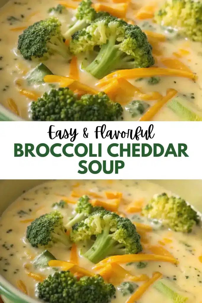 12 broccoli cheddar soup 2