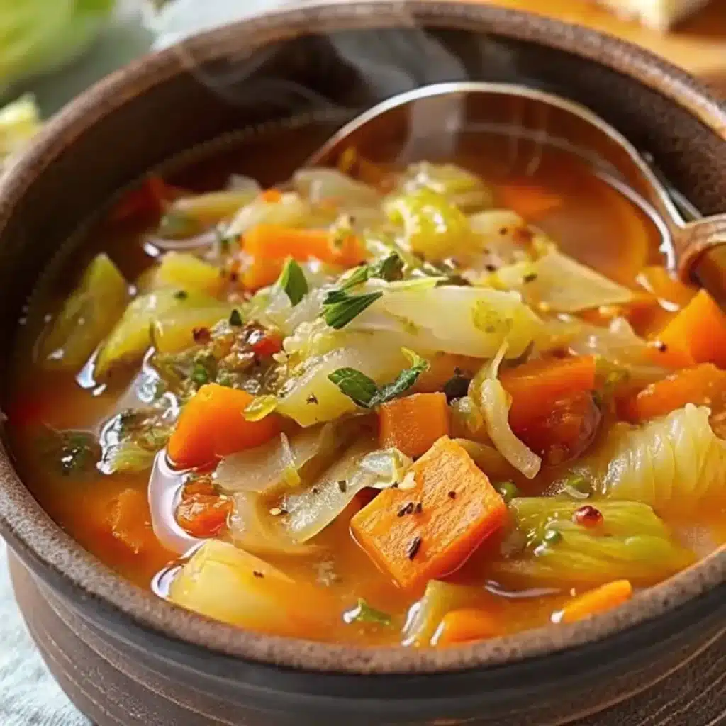 12 cabbage fat burning soup 1