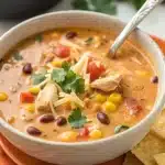 12 chicken taco soup
