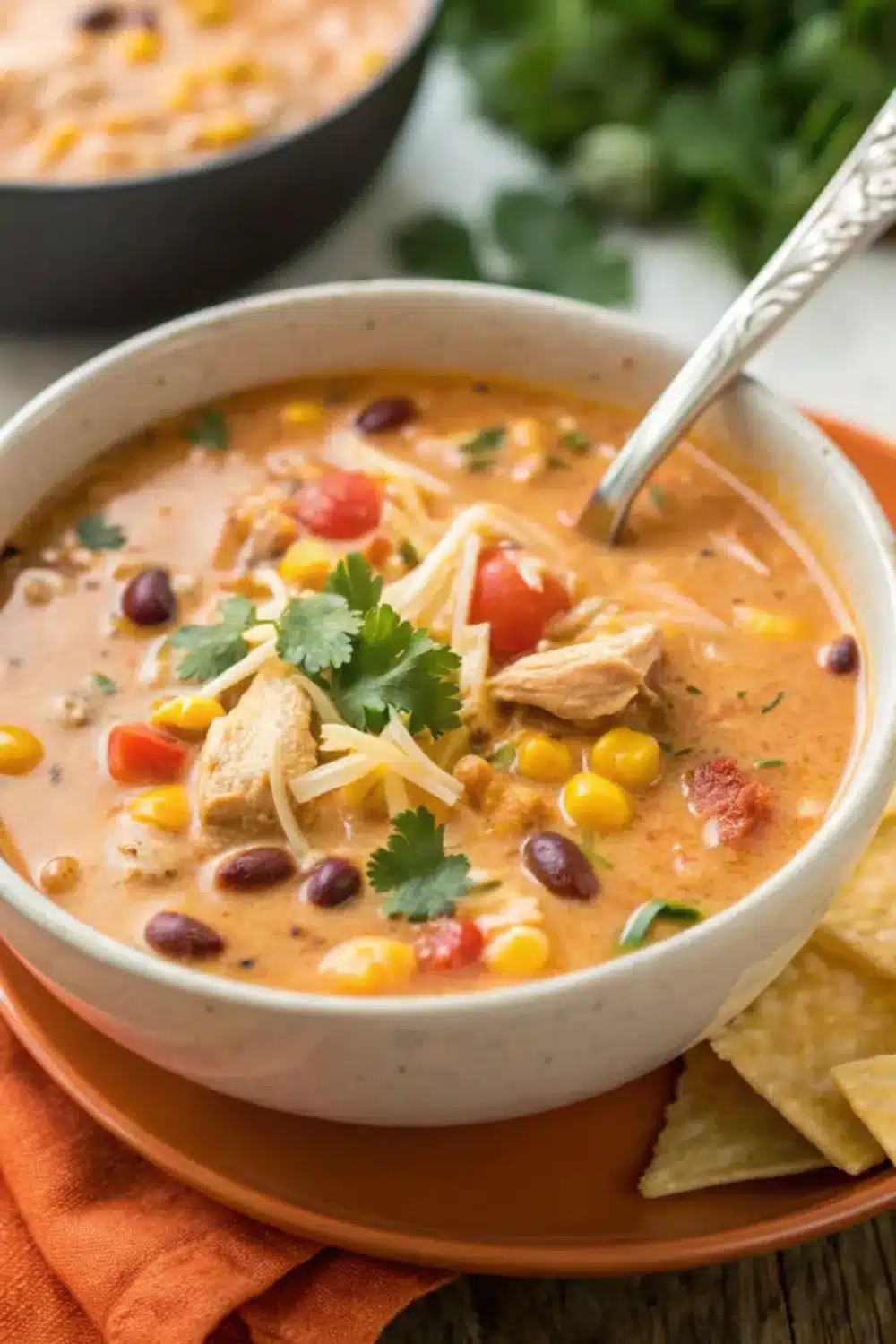 12 chicken taco soup