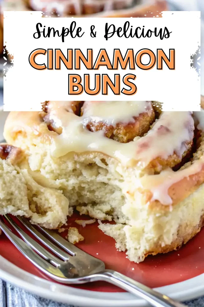 12 cinnamon buns