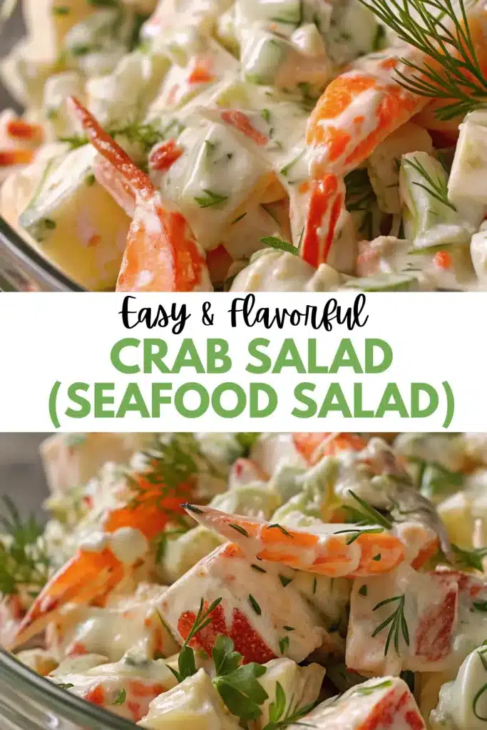 12 crab salad seafood salad 2