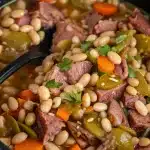 12 crockpot navy bean and ham soup 1