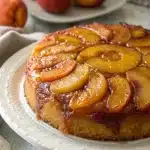 12 peach upside down cake 1